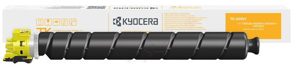 Original Kyocera TK8595 | 1T0C2GANL0 Toner Gelb XL