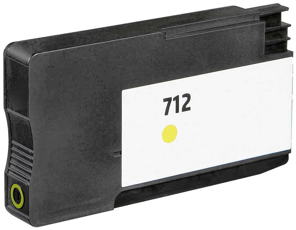 Tonoo® Tintenpatrone ersetzt HP 712 | 3ED69A Gelb