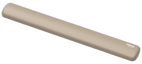 Fellowes Breyta Handballenauflage für Tastatur | Silikon | Sand