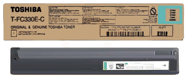 Original Toshiba T-FC200EC | 6AJ00000259 Toner Cyan