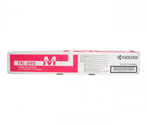 Original Kyocera TK895M | 1T0T2K0BNL Toner Magenta