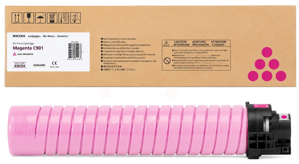 Original Ricoh Type C901 | 828304 Toner Magenta