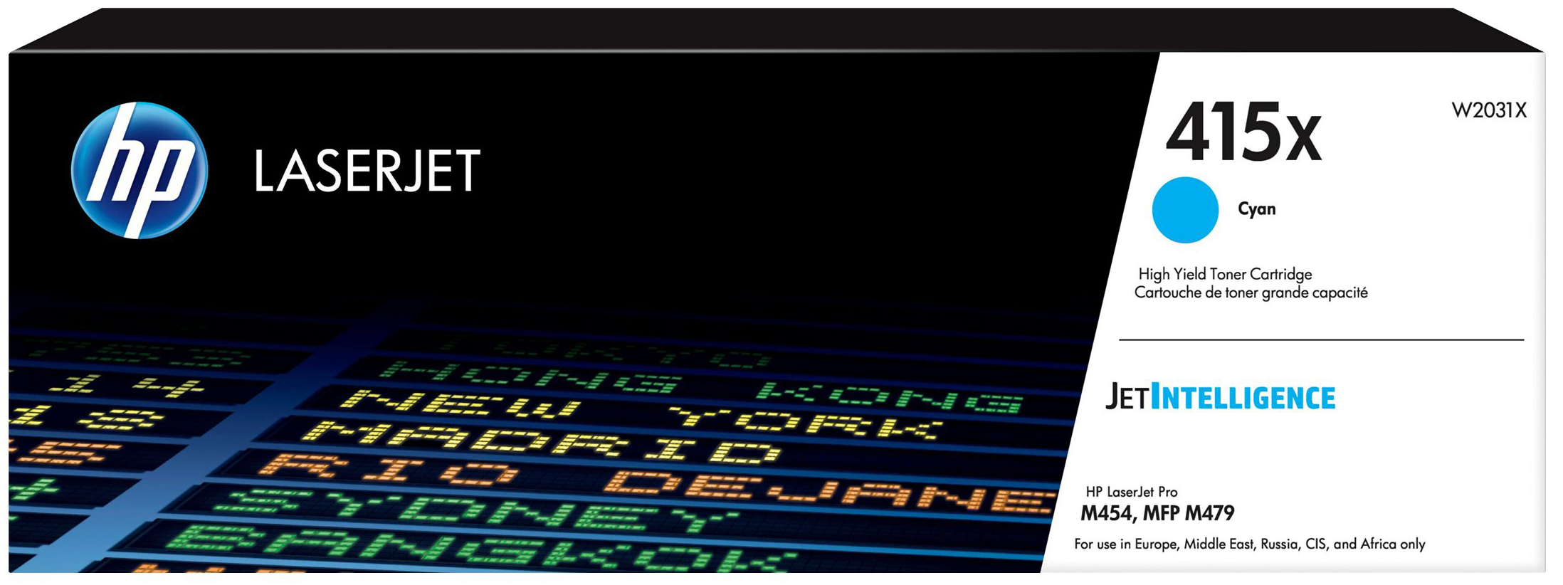 Original HP W2031X | 415X Toner Cyan XL