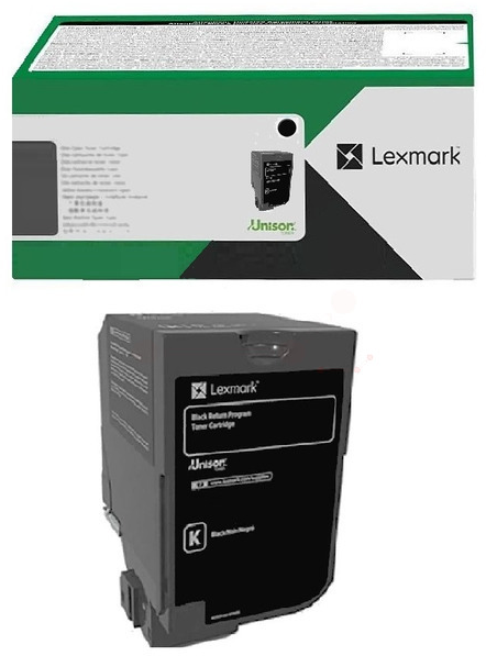 Original Lexmark 81C2XK0 Toner Schwarz XXL