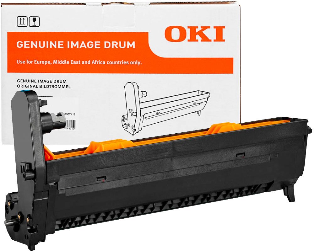 Original OKI 46507415 Trommel Cyan