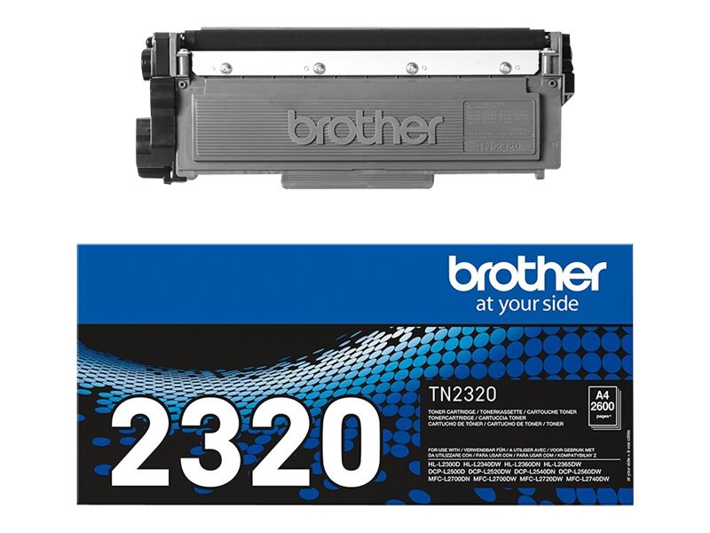 Original Brother TN2320 Toner Schwarz