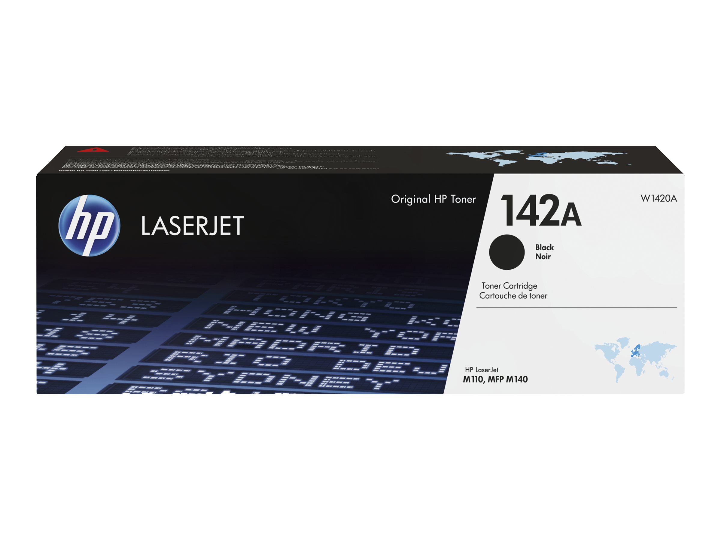 Original HP 142A | W1420A Toner Schwarz