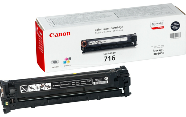 Original Canon 1980B002 | 716 Toner Schwarz