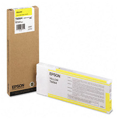 Original Epson T6064 | C13T606400 Tinte Gelb ( 2025 )