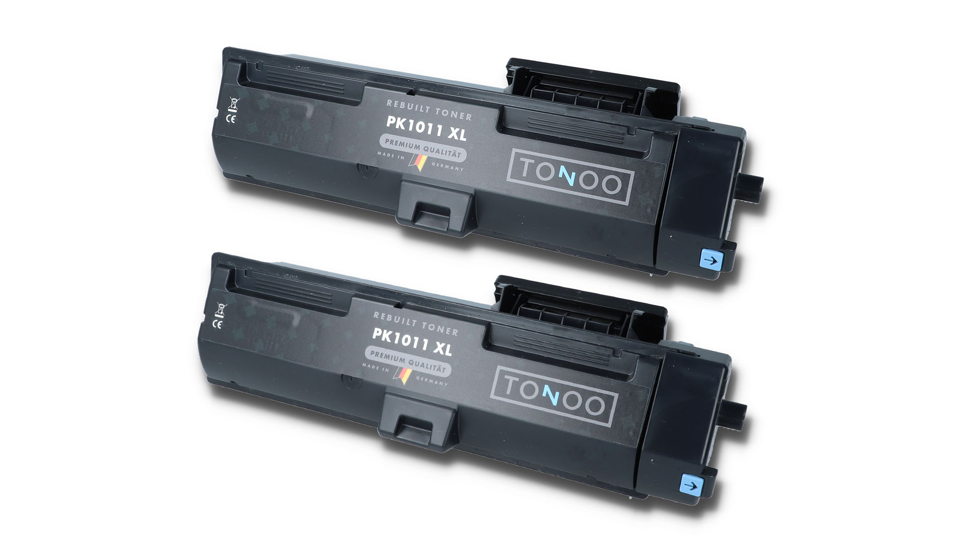 Tonoo® Toner ersetzt Utax 1T02RY0UT0 | PK1011 Schwarz Doppelpack XL
