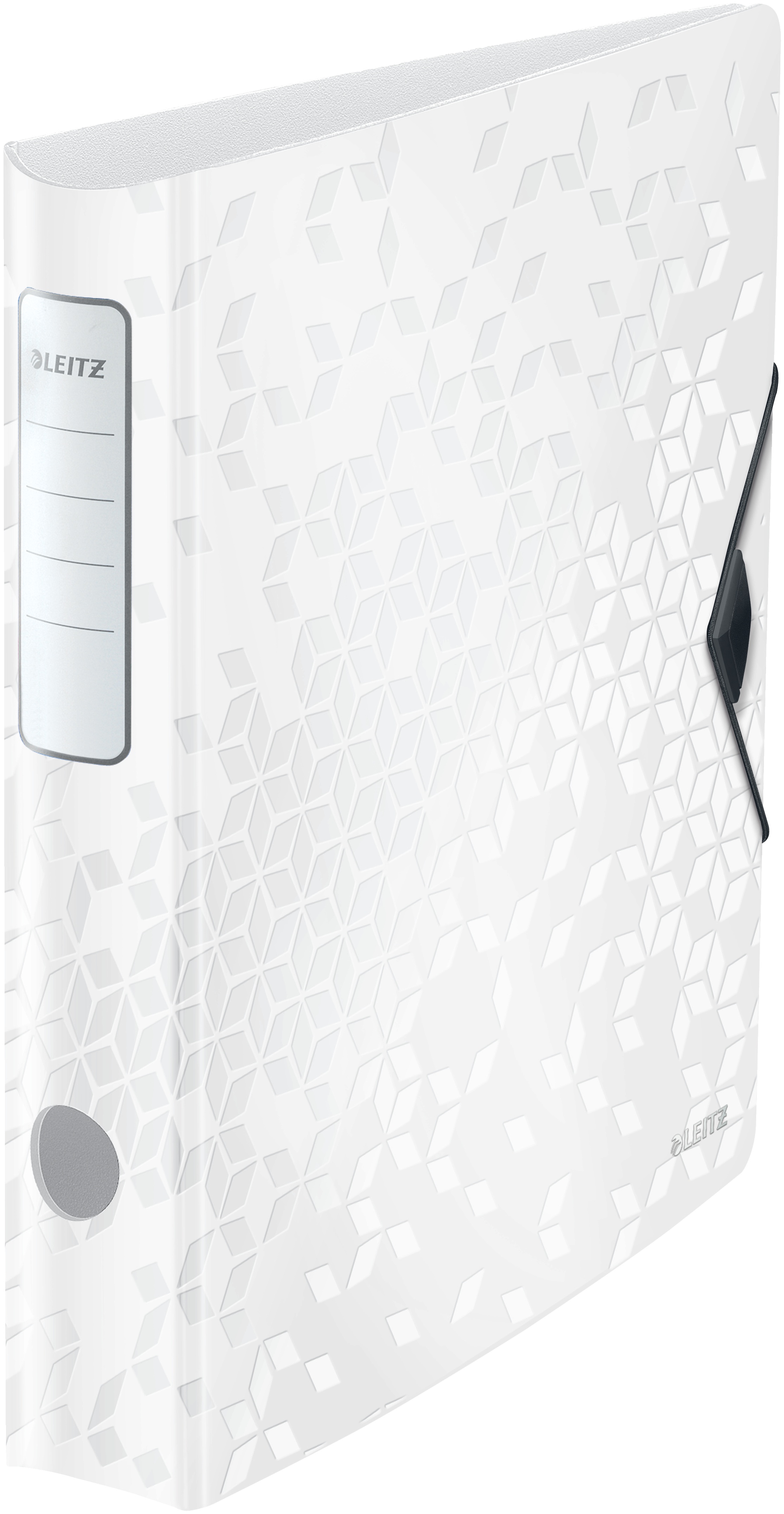 Leitz Ordner Active WOW 1107 | DIN A4 | 6,5 cm | Weiß