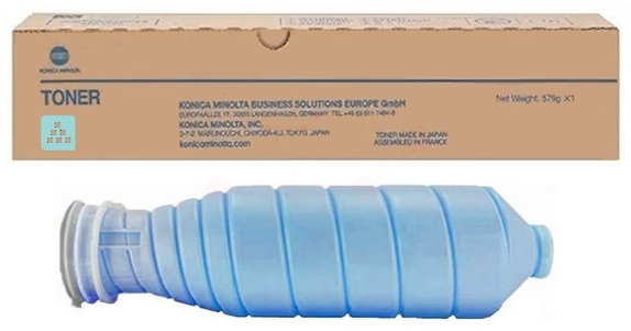 Original Konica Minolta TN627C | ACVV450 Toner Cyan