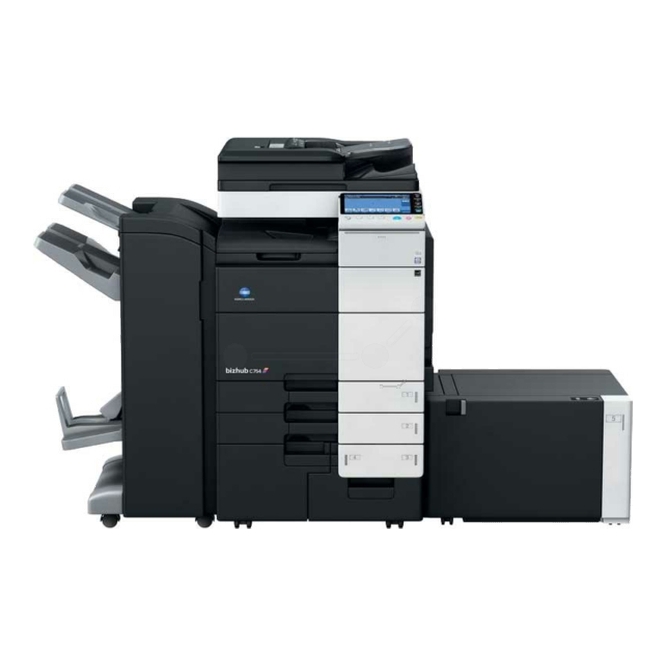 Konica Minolta bizhub C754e