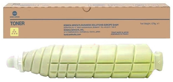 Original Konica Minolta TN622Y | A5E7250 Toner Gelb