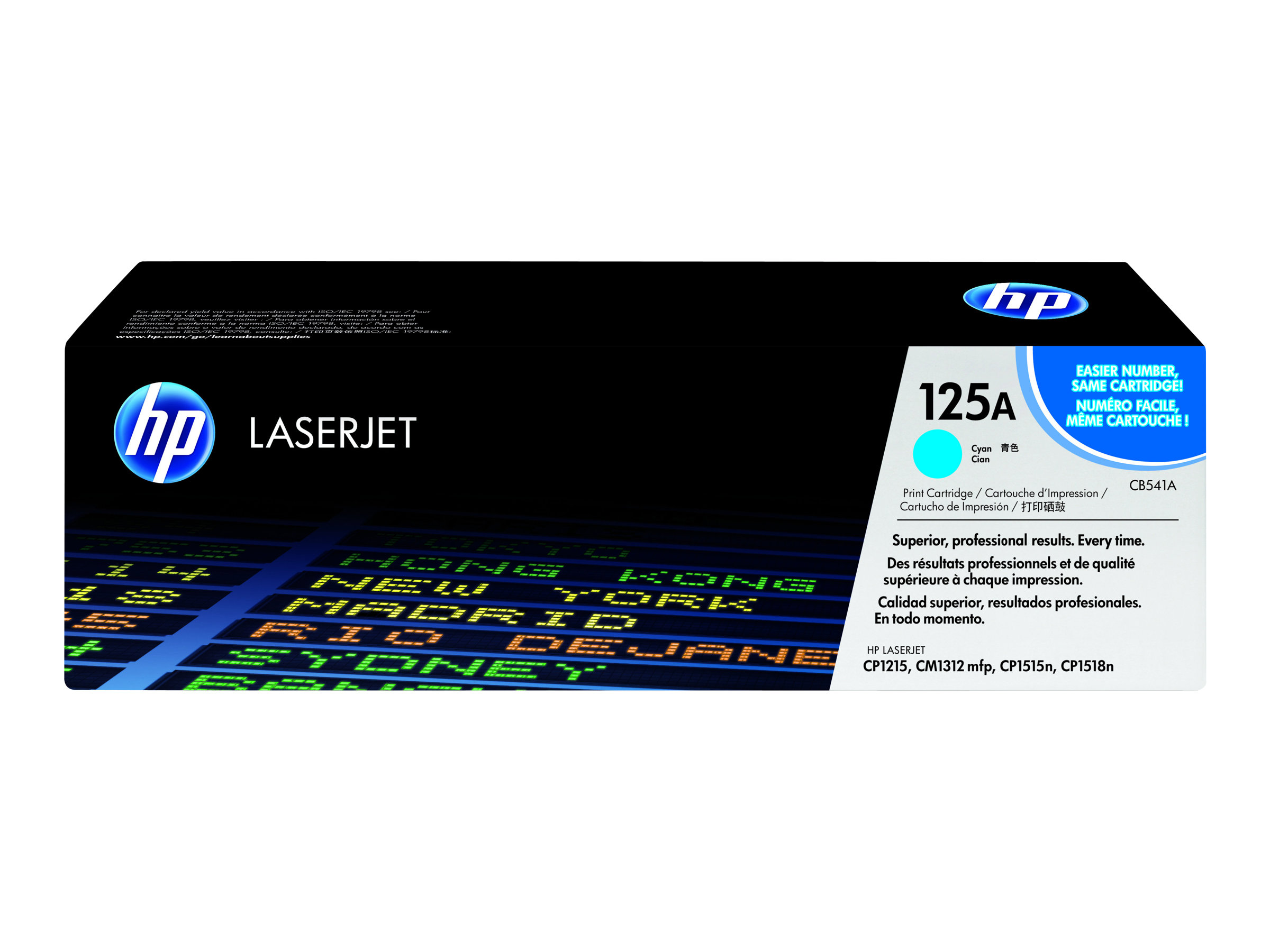 Original HP CB541A | 125A Toner Cyan