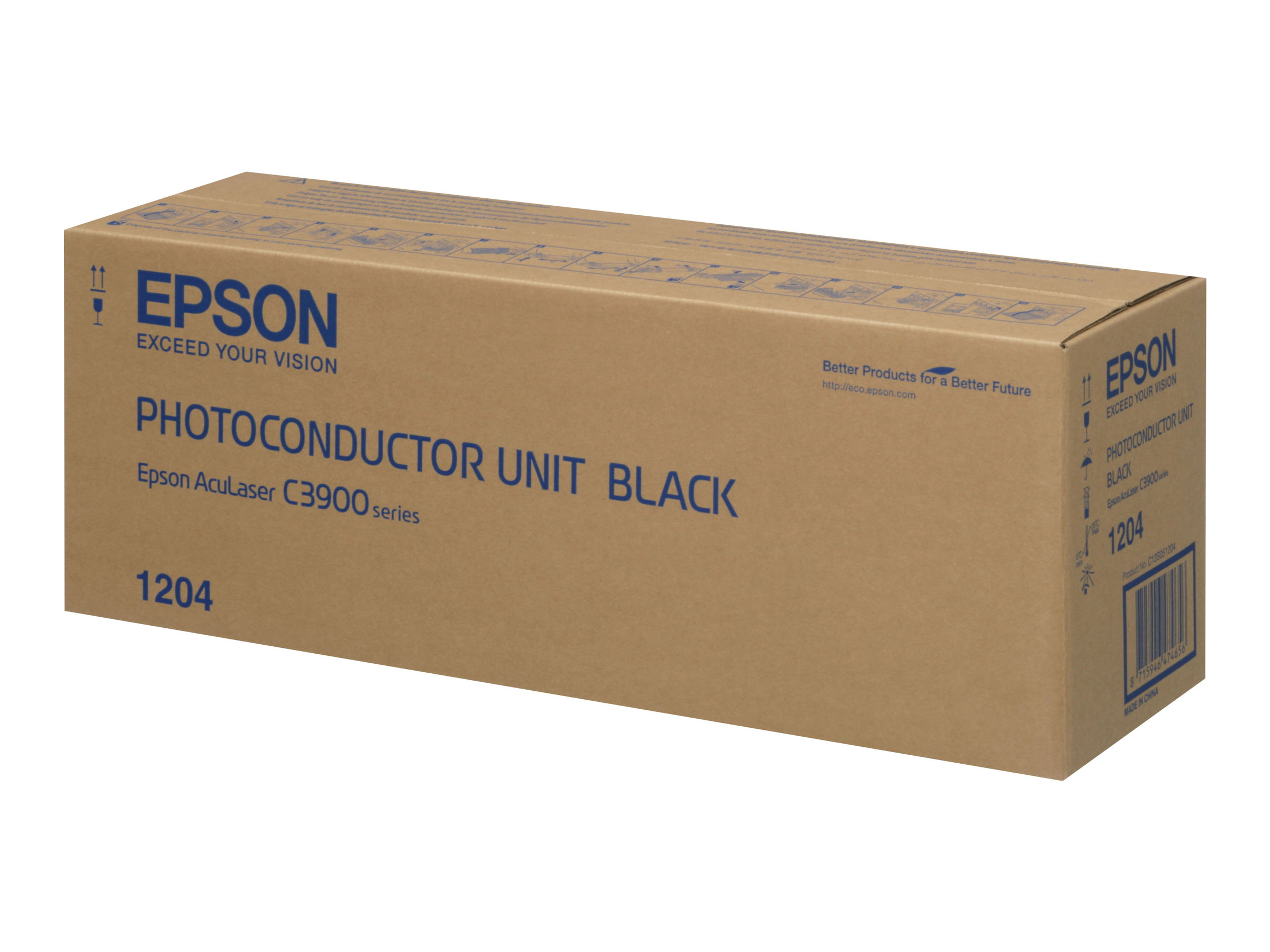 Original Epson 1204 | C13S051204 Fotoleitereinheit Schwarz