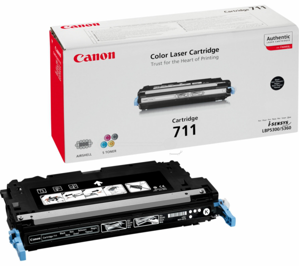 Original Canon 1660B002 | 711 Toner Schwarz