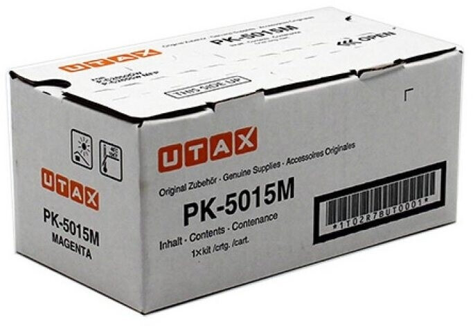 Original Utax PK5015M | 1T02R7BUT0 Toner Magenta