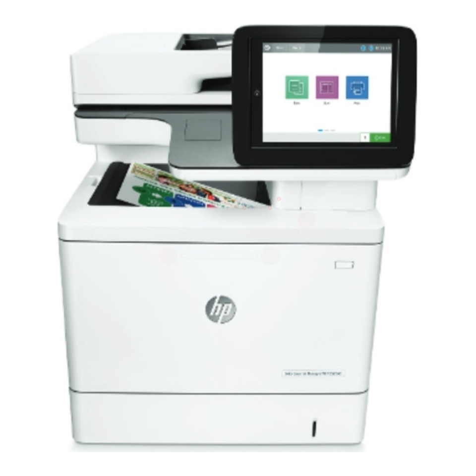 HP Color LaserJet Managed Flow MFP E 57540 dn