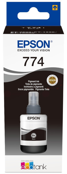Original EPSON T7741 schwarz Tintenflasche