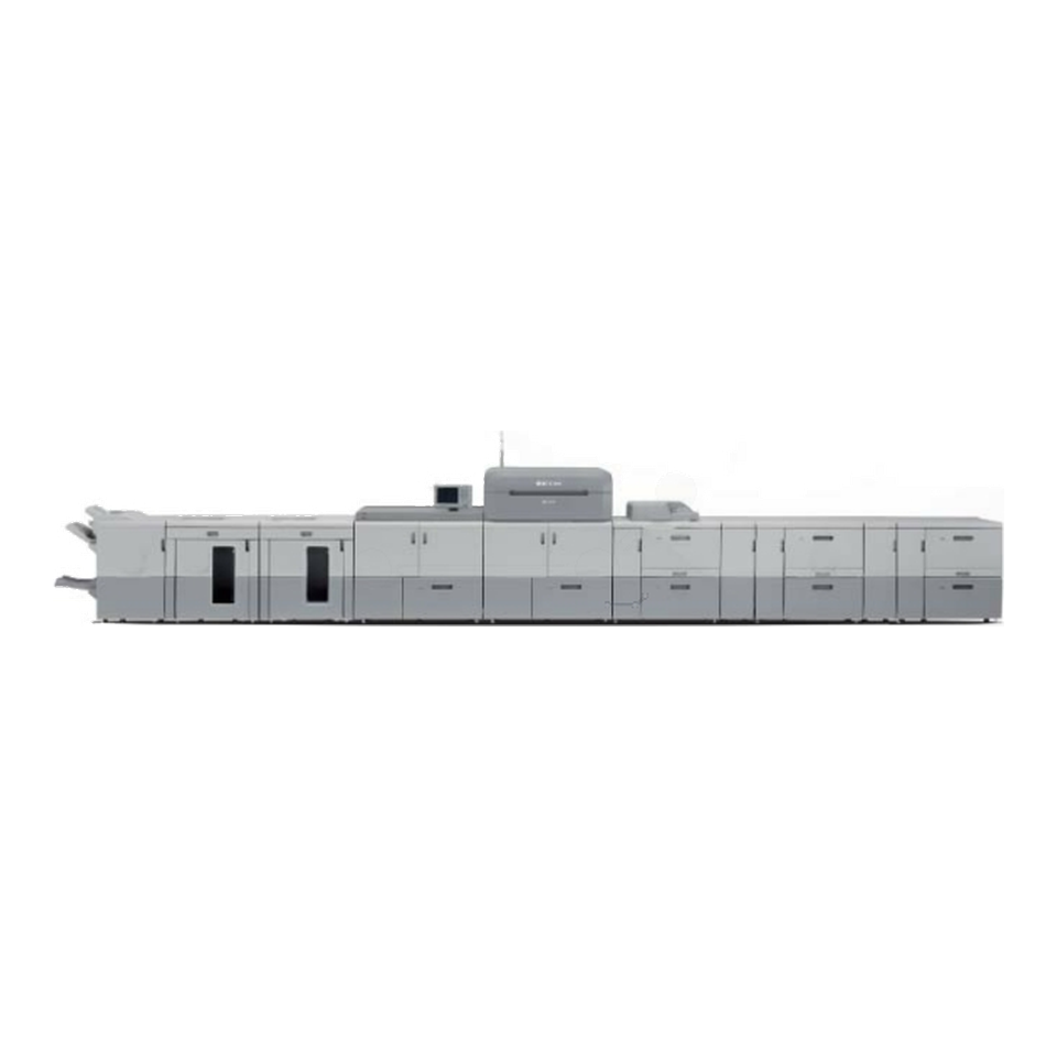 Lanier Pro C9110