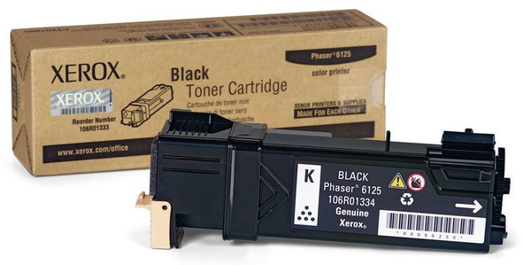 Original Xerox Phaser 6125 | 106R01334 Toner Schwarz