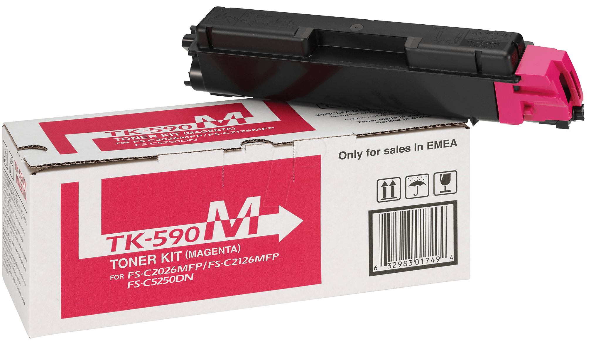Original Kyocera TK590M Toner Magenta ( A-Ware )