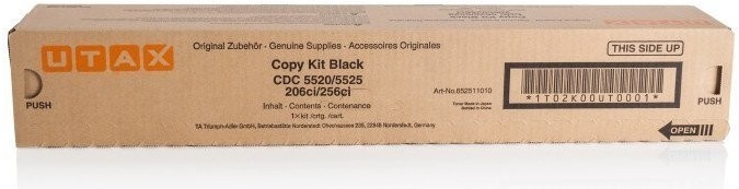Original Utax 652511010 Toner Schwarz