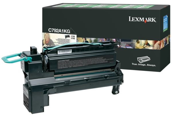 Original Lexmark C780A1KG Toner Schwarz