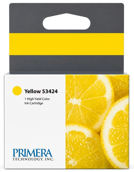 Original Primera 53424 Tintenpatrone Gelb