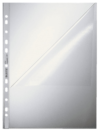 Leitz Prospekthülle 4797 | DIN A4 | genarbt | 0,085 mm | 100er-Pack