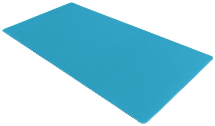 Leitz Schreibtischunterlage Cosy | 40 x 80 cm | Blau | Polyester