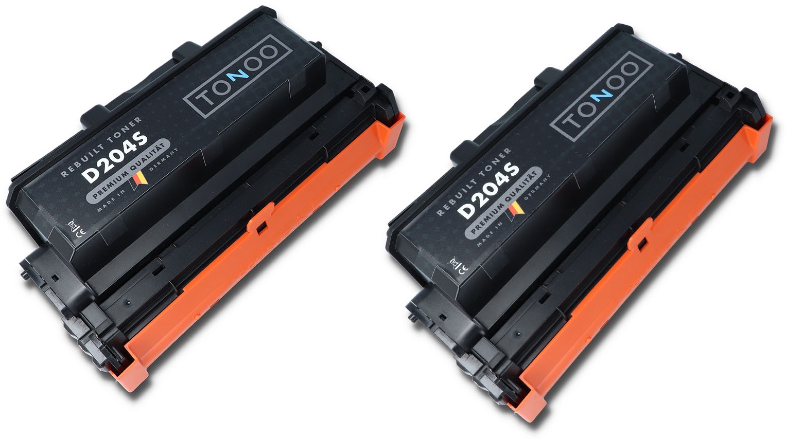 Tonoo® Toner ersetzt Samsung SU938A | MLTD204S Schwarz Doppelpack