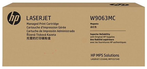 Original HP W9063MC Toner Magenta