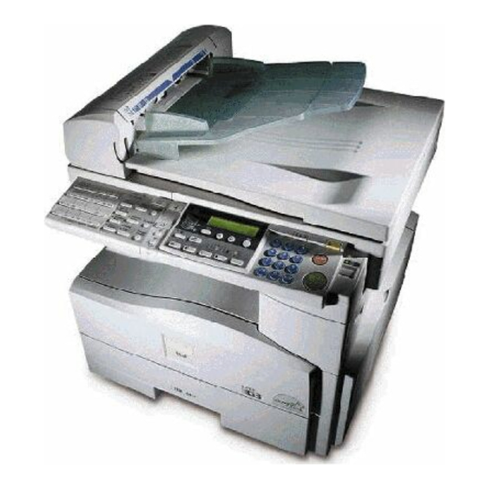 Rex Rotary Docustation 1308f