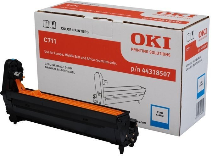 Original OKI 44318507 Trommel Cyan