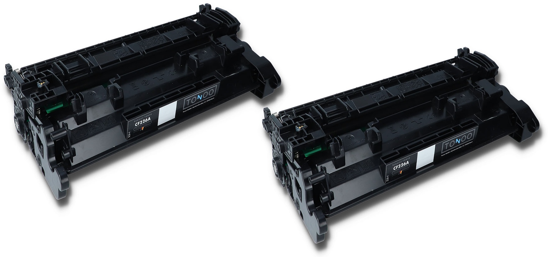Tonoo® Toner ersetzt HP CF226AD / 26A Schwarz Doppelpack