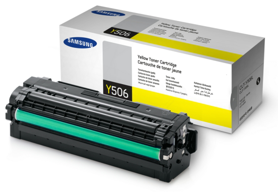 Original Samsung SU515A | CLTY506L Toner Gelb XL