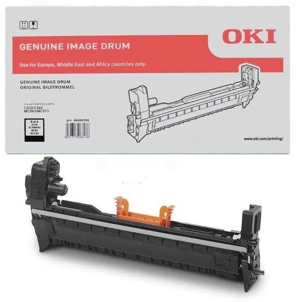 Original OKI 46484108 Trommel Schwarz