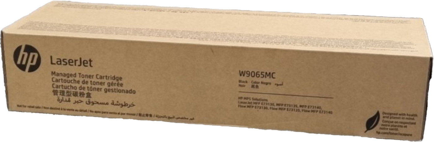 Original HP W9065MC Toner Schwarz