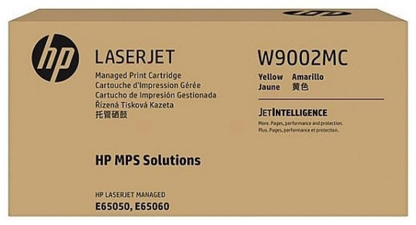 Original HP W9002MC Toner Gelb