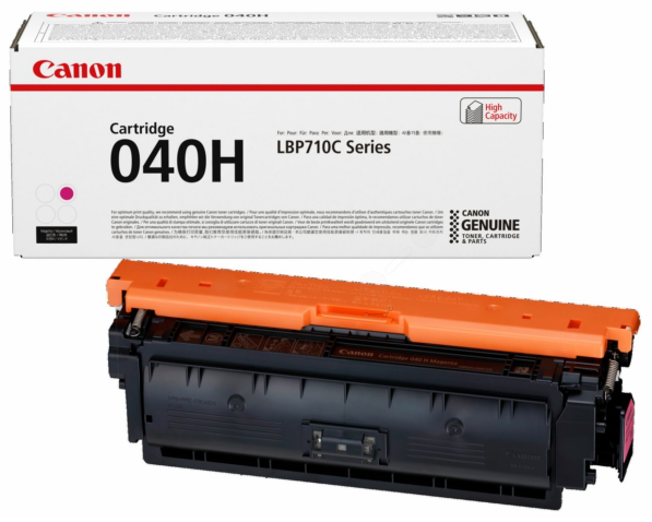 Original Canon 040H | 0457C001 Toner Magenta XL