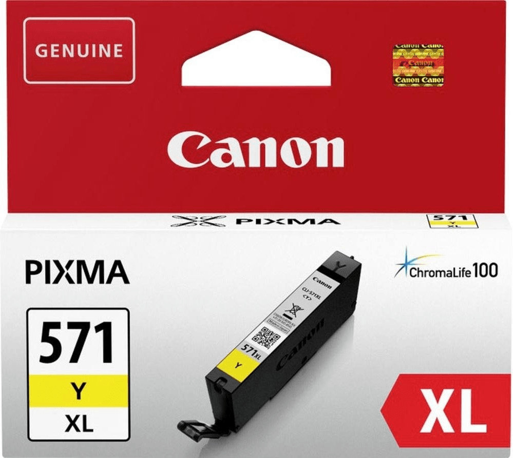 Original Canon 0334C001 | CLI571 XL Y Tinte Gelb XL
