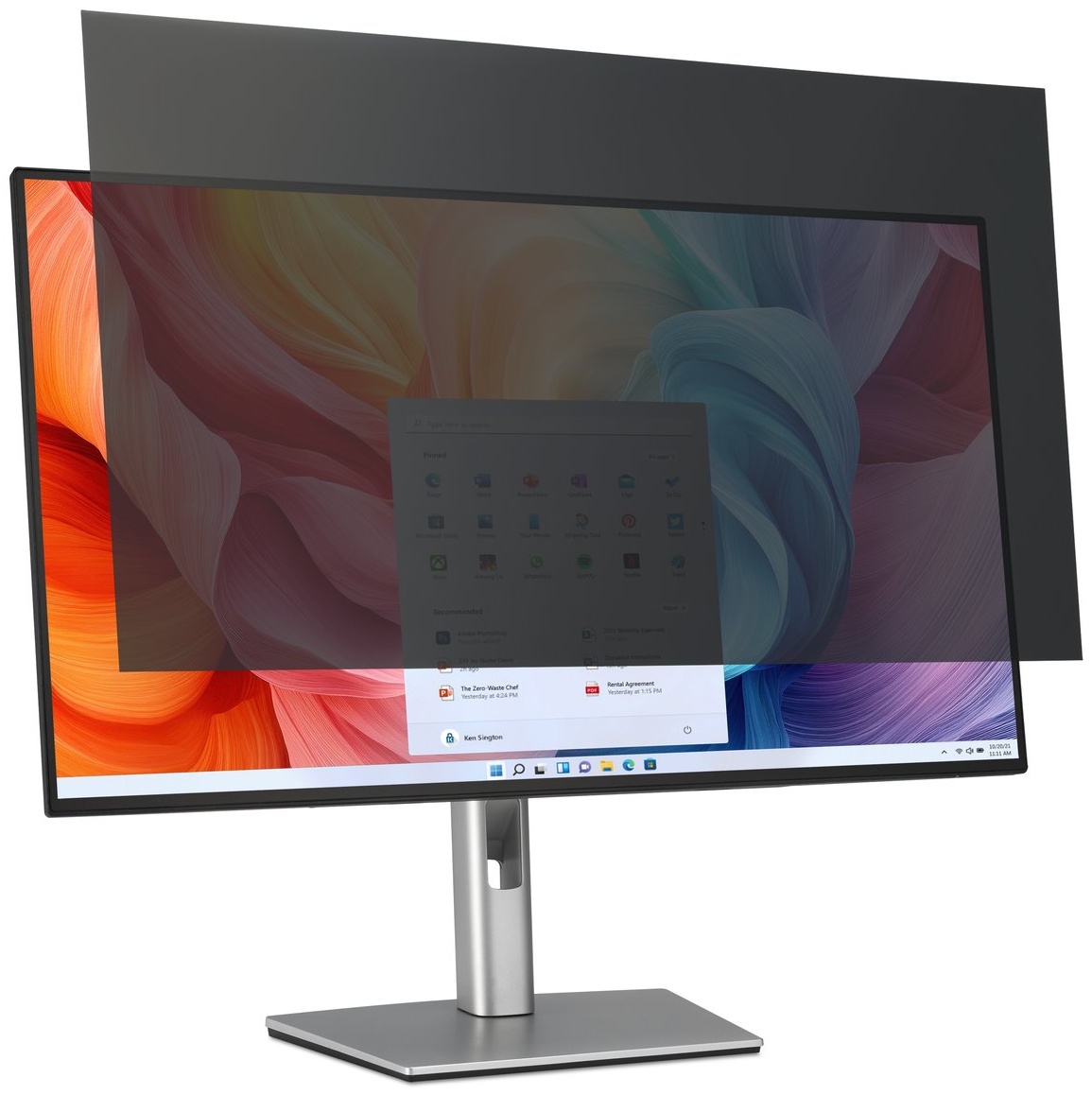 Kensington Blickschutzfilter High Clarity | 24 Zoll | 16:9 | Monitor