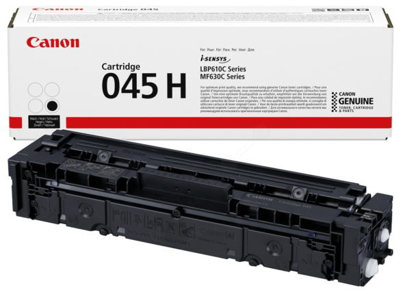 Original Canon 045H | 1246C002 Toner Schwarz XL