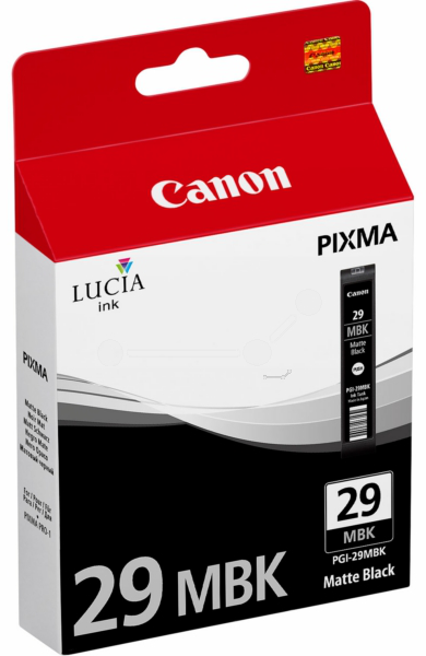 Original Canon 4868B001 | PGI29 MBK Tinte Matt Schwarz