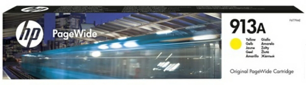 Original HP 913A | F6T79AE Tinte Gelb