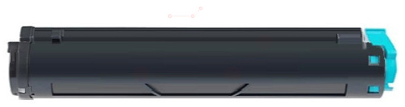 Original OKI 43502002 Toner Schwarz