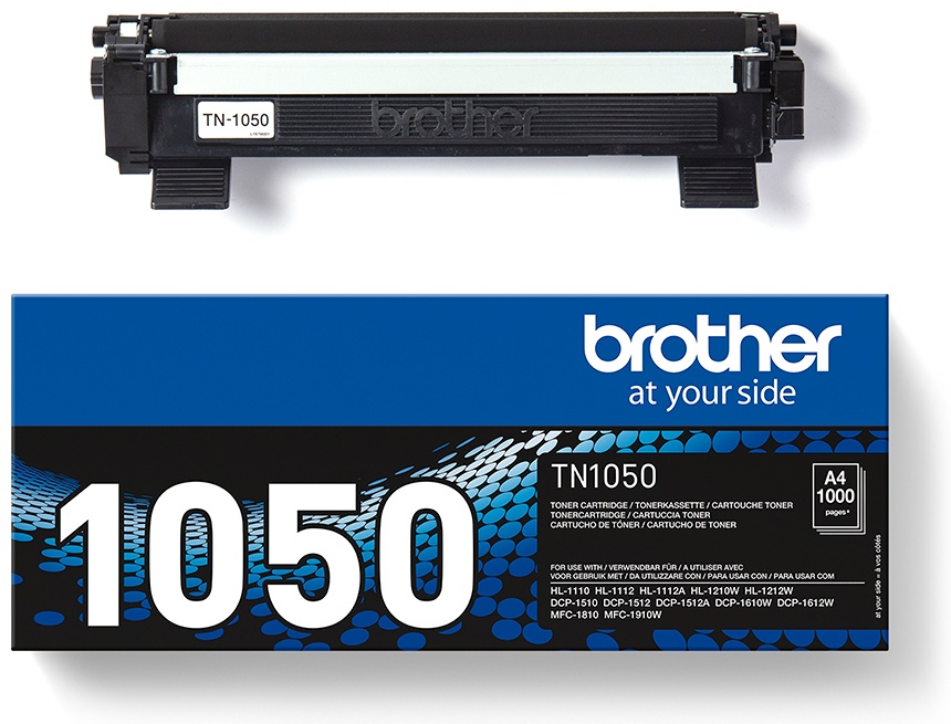 Original Brother TN1050 Toner Schwarz