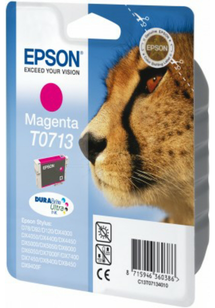 Original Epson T0713 | C13T07134012 Tinte Magenta XL